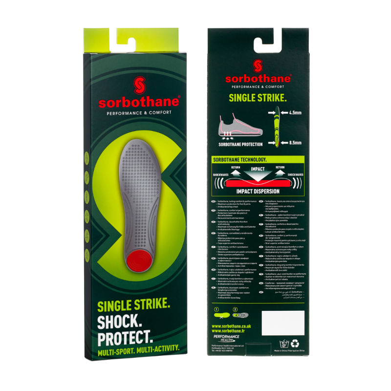 Sorbothane Single Strike UK Size 3.5-5 Sorbothane Single Strike UK Size 3.5-5